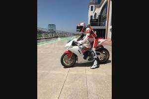 Carénages Honda Cbr 1000 RR 2017 - 2019 no Pare-boue - MXPCRD7067