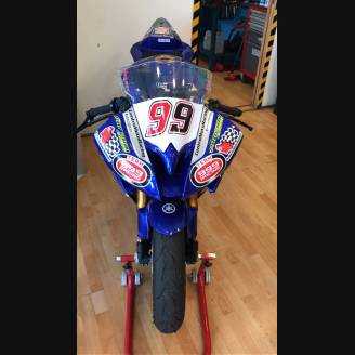 Carenage Racing Peint Yamaha R6 2008 - 2016 - MXPCRV7072