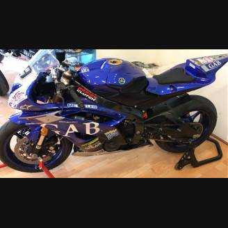 Lackierte Rennverkleidung Yamaha Yamaha R6 2008 - 2016 - MXPCRV7072