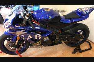 Carenado Racing Pintado Yamaha R6 2008 - 2016 - MXPCRV7072