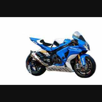 Lackierte Rennverkleidung Suzuki Gsxr 1000 2017 - 2026 - MXPCRV7121