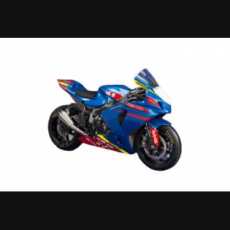 Carene Racing Verniciate Suzuki Gsxr 1000 2017 - 2026 - MXPCRV7122