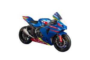 Carene Racing Verniciate Suzuki Gsxr 1000 2017 - 2026 - MXPCRV7122