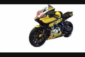 Painted Race Fairings Yamaha R1 2015 - 2019 - MXPCRV7123