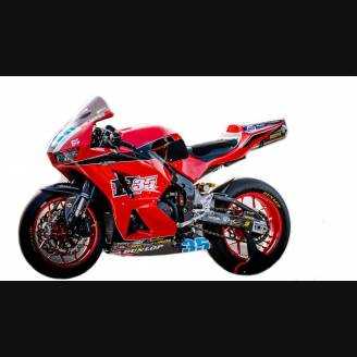 Lackierte Rennverkleidung Honda Cbr 600 RR 2013 - 2018 - MXPCRV7128