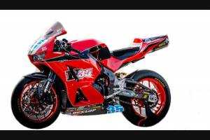 Carene Racing Verniciate Honda Cbr 600 RR 2013 - 2018 - MXPCRV7128