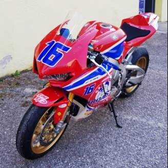 Carene Racing Verniciate Honda Cbr 1000 RR 2017 - 2019 - MXPCRV7129