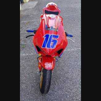 Carene Racing Verniciate Honda Cbr 1000 RR 2017 - 2019 - MXPCRV7129