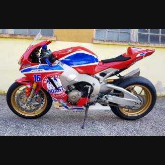 Painted Race Fairings Honda Cbr 1000 RR 2017 - 2019 - MXPCRV7129