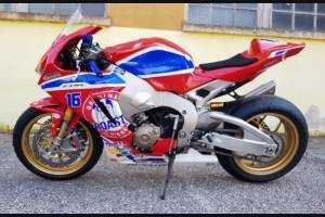 Carenage Racing Peint Honda Cbr 1000 RR 2017 - 2019 - MXPCRV7129
