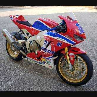 Lackierte Rennverkleidung Honda Cbr 1000 RR 2017 - 2019 - MXPCRV7129