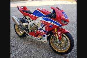 Carenado Racing Pintado Honda Cbr 1000 RR 2017 - 2019 - MXPCRV7129