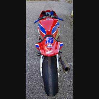 Lackierte Rennverkleidung Honda Cbr 1000 RR 2017 - 2019 - MXPCRV7129