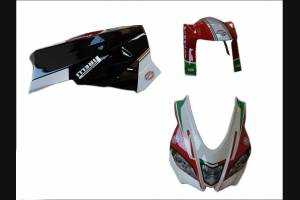 Painted Race Fairings Aprilia RSV4 2015 - 2020 - MXPCRV7131
