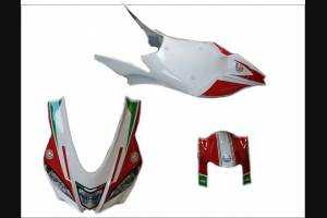 Lackierte Rennverkleidung Aprilia RSV4 2015 - 2020 - MXPCRV7131