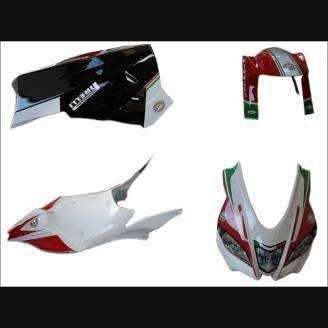 Lackierte Rennverkleidung Aprilia RSV4 2015 - 2020 - MXPCRV7131