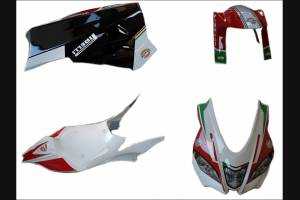 Painted Race Fairings Aprilia RSV4 2015 - 2020 - MXPCRV7131