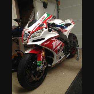 Carenado Racing Pintado Aprilia RSV4 2015 - 2020 - MXPCRV7132