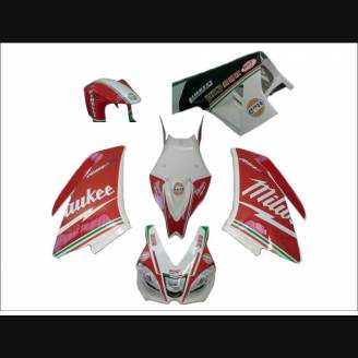 Carenage Racing Peint Aprilia RSV4 2015 - 2020 - MXPCRV7132