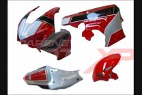 Lackierte Rennverkleidung Honda Cbr 1000 RR 2017 - 2019 - MXPCRV7139