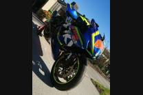 Lackierte Rennverkleidung Suzuki Gsxr 600/750 2008 -2010 - MXPCRV7140 2