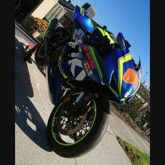 Carenage Racing Peint Suzuki Gsxr 600/750 2008 -2010 - MXPCRV7140