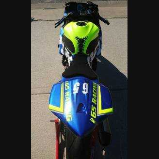 Carenage Racing Peint Suzuki Gsxr 600/750 2008 -2010 - MXPCRV7140