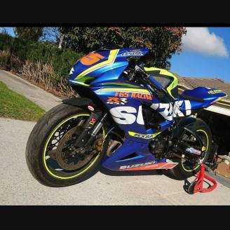 Carenage Racing Peint Suzuki Gsxr 600/750 2008 -2010 - MXPCRV7140