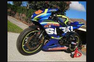 Carenage Racing Peint Suzuki Gsxr 600/750 2008 -2010 - MXPCRV7140
