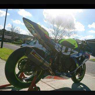 Carenage Racing Peint Suzuki Gsxr 600/750 2008 -2010 - MXPCRV7140