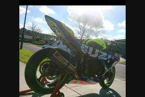 Carenage Racing Peint Suzuki Gsxr 600/750 2008 -2010 - MXPCRV7140