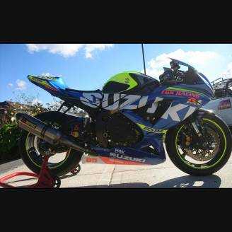 Carenage Racing Peint Suzuki Gsxr 600/750 2008 -2010 - MXPCRV7140