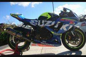 Carenage Racing Peint Suzuki Gsxr 600/750 2008 -2010 - MXPCRV7140