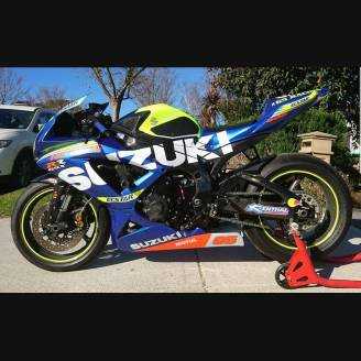 Carenage Racing Peint Suzuki Gsxr 600/750 2008 -2010 - MXPCRV7140