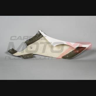 Yamaha R6 2017 - 2026 Front fairings without back seat and fender Vs2 - MXPCRD7145