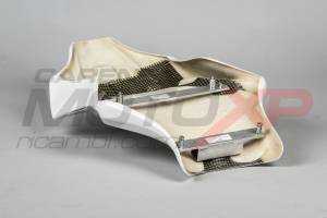 Back seat with under tray of back seat Vs2 Yamaha R6 2017 - 2026 - MXPCRD7147