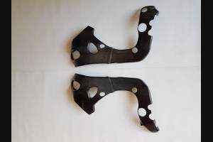 Carbon frame cover - MXPCCB7170