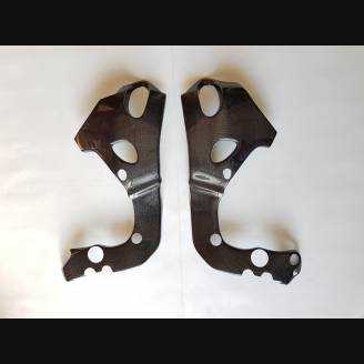 Carbon frame cover - MXPCCB7170