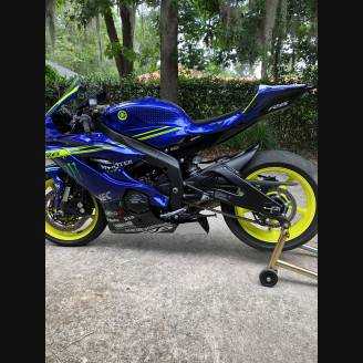 Carene Racing Verniciate Yamaha R6 2017 - 2026 - MXPCRV7232