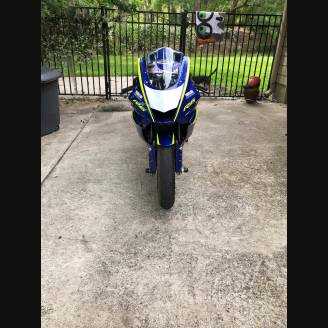 Carene Racing Verniciate Yamaha R6 2017 - 2026 - MXPCRV7232