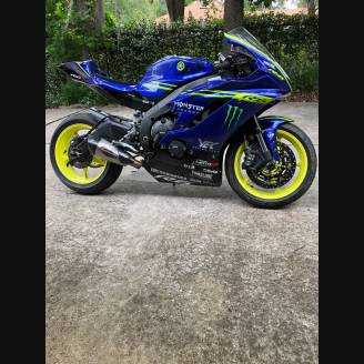 Carene Racing Verniciate Yamaha R6 2017 - 2026 - MXPCRV7232