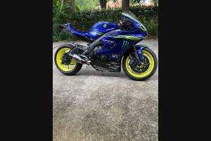 Carenado Racing Pintado Yamaha R6 2017 - 2026 - MXPCRV7232