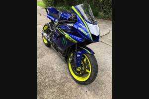 Carenage Racing Peint Yamaha R6 2017 - 2026 - MXPCRV7232