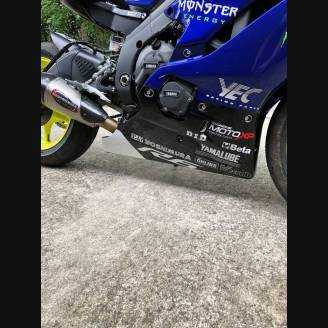 Carene Racing Verniciate Yamaha R6 2017 - 2026 - MXPCRV7232