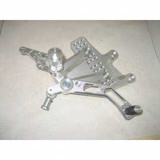 Pedane Arretrate in Ergal Yamaha R3 2015 - 2018 - MXPPAE7285