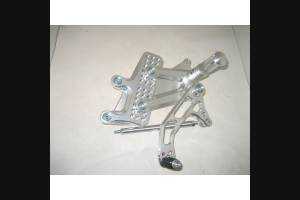 Pedane Arretrate in Ergal Yamaha R3 2015 - 2018 - MXPPAE7285