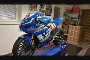 Painted Race Fairings Suzuki Gsxr 1000 2017 - 2026 - MXPCRV7286