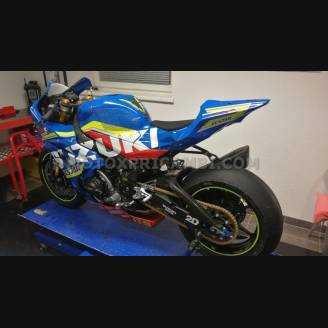 Painted Race Fairings Suzuki Gsxr 1000 2017 - 2026 - MXPCRV7286