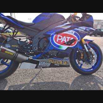 Carenage en abs pour la roue avec peinture compatible avec Yamaha R6 2006 - 2007 - MXPCAV7288