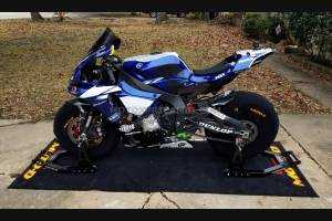 Carenage Racing Peint Yamaha R1 2015 - 2019 - MXPCRV7289